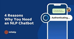 If you want your customer service chatbot to communicate the way humans do, it needs Natural Language Processing! Here's how it helps boost your business results: https://bit.ly/nlpchbt #WorldsConnected | Infobip