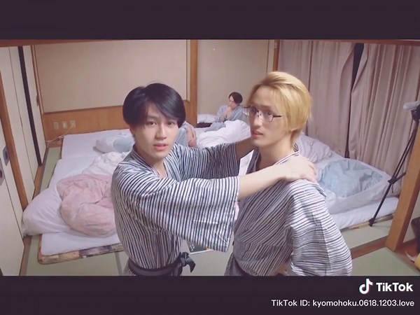 川島如恵留と松田元太の甘いキスシーン集