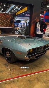 1,000HP Hellephant Cuda DOMINATES SEMA 2024! Video Credits Hamza Bouberbouche SEMA 2024 just got dominated by this '71 Plymouth Cuda! Built by Salvaggio Design, #fblifestyle | Hamza Classic Car