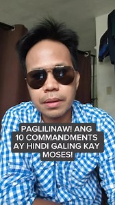 16K views · 497 reactions | Bakit kaylangang linawin na ang 10 commandments ay Hindi galing Kay Moses? #10Commandments #GodsLaws #christianity #BibleFacts #bibletruth #fypシ #fy #highlightseveryone #everyonefollowers | Bible Facts | Facebook