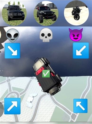 who wins? 🔥🏫 Franklin vs 3 vichels jump challenge Scorpio vs modified thar vs ninja H2R (part-62)