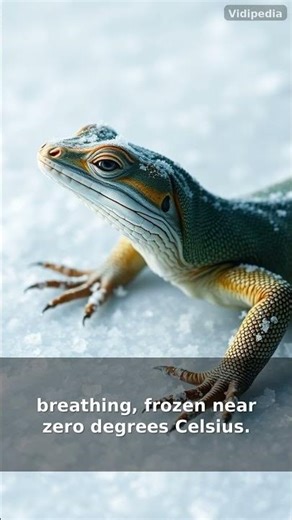 This Lizard Freezes Solid—Then Comes Back to Life!