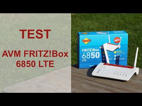 Test: AVM Fritzbox 6850 LTE Router