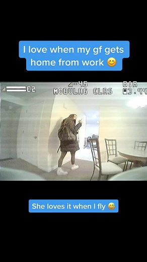 FPV Drone Fun with Girlfriend After Work