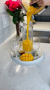 Let’s make mango 🥭 and passion fruit juice #foodlover #foodblogger #food #foodie #foodie #juice #haitianfood | Philo Codio
