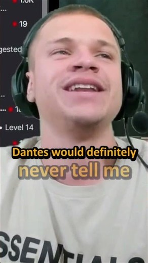 It’s like he’s got a devil on his shoulder