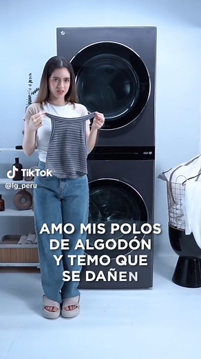 Optimiza tu lavado con la LG Washtower y AIDD