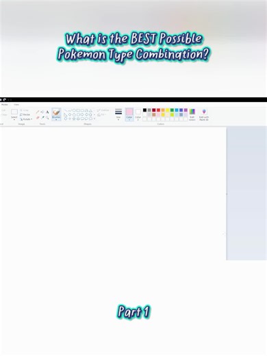 What is the BEST Possible Pokemon Type Combination? Part 1#fyp#best#pokemon#type#combination