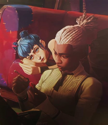 #TIMEBOMB Oh how I love editing them to trends like this || #arcane #timebombedit #powder #ekko search: powder and ekko edit, jinx edit, jinx and ekko edit, made in japan song edit trend, arcane edit