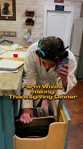 2.2M views · 10K reactions | Farming makes life interesting around the holidays! #farmlife #cows #interruptions #Thanksgiving #comedyreels | Nikki - The Farm Wife The Farm Life | Facebook