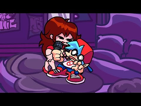 FNF - Nom, but Vanilla GF and BF sing it