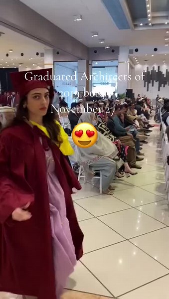 Graduated Architects of 2019 Celebrating Success