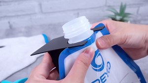 Dreyoo 12 Pack Paint Storage Bags with Funnel and Filler Clip, 1.5L Reusable Storage Bags for Leftover Water Based Paint, Airtight Clear Pouches Containers, for Home DIY Professional Painters