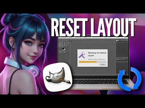 How To Reset Window Positions To Default In GIMP (2026)