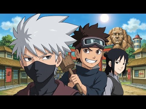 Naruto x Tom & Jerry Obito tries to ruin Kakashi’s serenade to Rin #naruto #anime