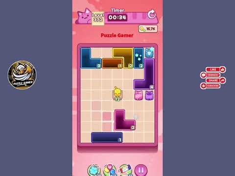 Drop the cat Level 372 walkthrough solution 