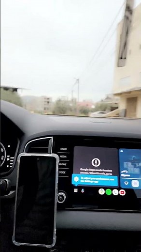 how to use android auto and carplay wirless on skoda karoq