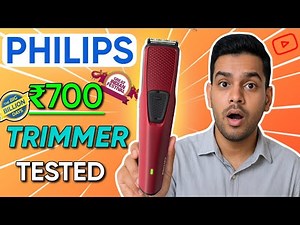 Under ₹700 Trimmer Test | Philips BT1232/18 Review