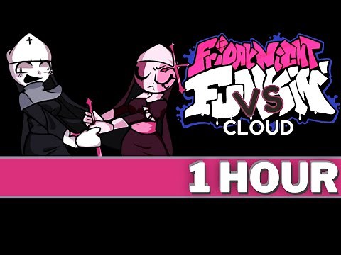TUG O WAR But Vs Taki & Sarv FNF 1 HOUR Songs (FNF Mod Music OST Vs Cloud Heart Attack Rampage Song)