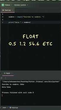 Python desde cero Cap 4 🐍💻✨
