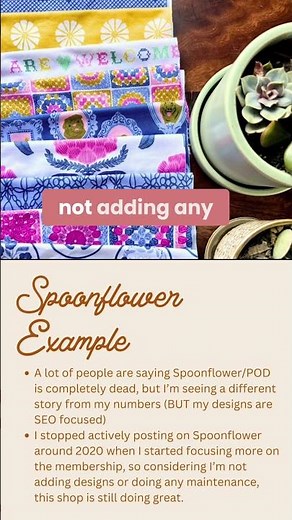 Spoonflower SEO: Still Making Sales After 5 Years