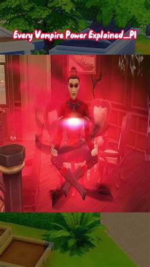 Vampire Powers in The Sims 4 Explained