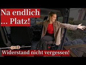 Single seat as passenger seat on swivel base 💸💸 detailed installation instructions for Ducato van...