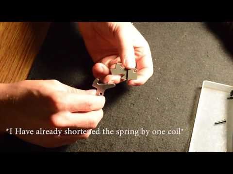 Savage 93R17 Trigger Job