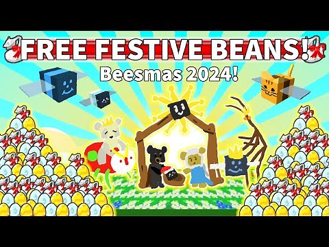 🎨 All Onett's Lid Art Rewards in Bee Swarm Simulator Beesmas 2024!