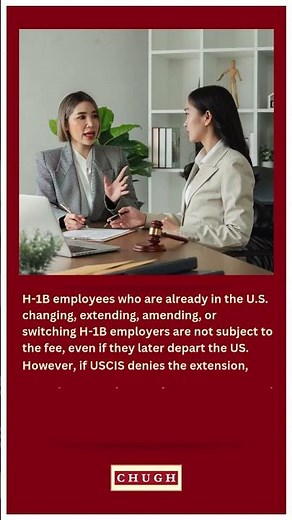 USCIS Issues Additional Guidelines on $100,000 H-1B Fee