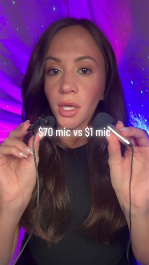 $70 Mic vs. $1 Mic: ASMR Sound Test