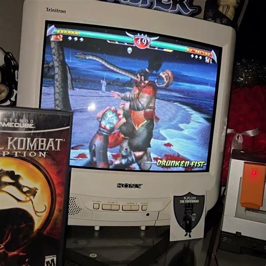 gamecube mortal kombat deception #retrogaming