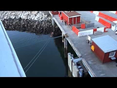 Cruise Ship Docking Procedures