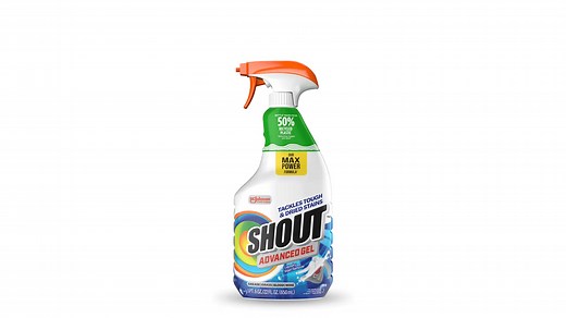 Shout® Advanced Action Gel | Super-Concentrated Set-In Stain Remover