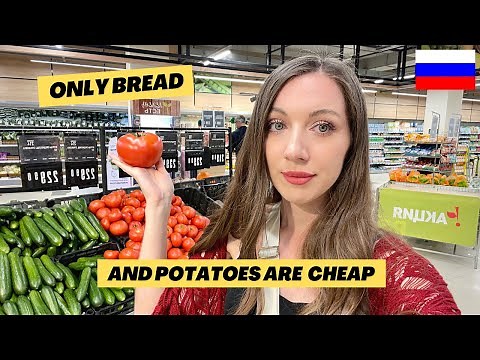 Food prices In Russia today! Exploring RUSSIAN SUPERMARKET 🍏