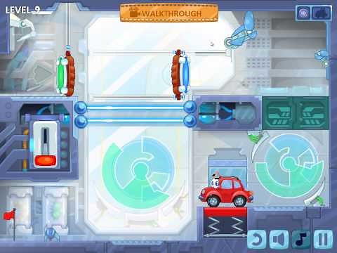 Wheely 5: Armageddon -- Level 9 Walkthrough