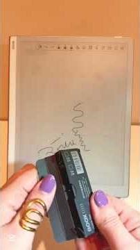 Changing the tip of the Onex Boox go 10 e-reader pen