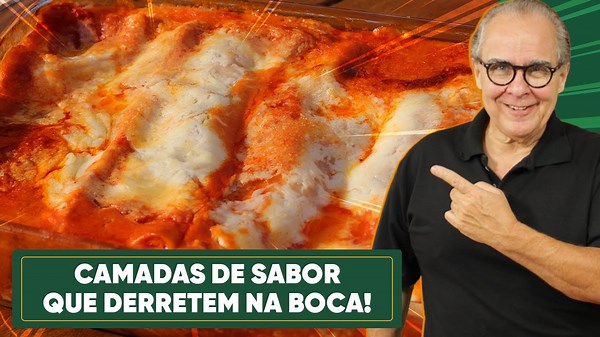Descubra o segredo da lasanha perfeita em camadas!