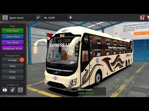 Volvo Bus Driving Simulator 2025 - Bus Simulator 3D - Bus Game Android Gameplay