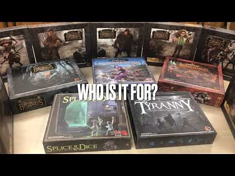 Top 5 Board Games that offer an RPG Experience (solo and/or cooperatively!)