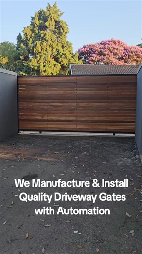 A front gate means so much more than just a saftey barrier to your private space. A visually pleasing gate enhances the overall appearance of your home and is a great investment to your property. Your security is our utmost concern hence all our gates are equipped with anti lift brackets at both ends. At Quality Design Doors, We manufacture and Install Driveway & Security Gates to your budget and style requirements. All our products are Hot Dipped Galvanised & Powder coated to your choice of col