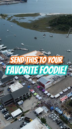 5.3K views · 43 reactions | Catch us on the Morehead City waterfront from October 4th-6th, where seafood and sea-fun reunite for the 38th Annual NC Seafood Festival!  What are you most excited to eat at this year’s festival? Let us know in the comments! | The North Carolina Seafood Festival | Facebook