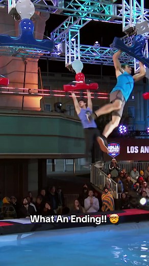 Skills and determination on 100 for both our ninjas 🫡 #AmericanNinjaWarrior #ANW #ninjawarrior #mindblown