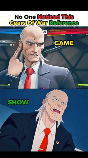 No One Noticed This Gears Of War Reference - #invincible invincible