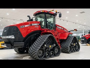 2026 Case IH Quadtrac 645 Is a MONSTER Tractor – 778 HP Beast Shocks the Farming World