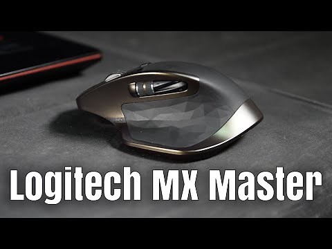 Logitech MX Master Wireless Mouse Review