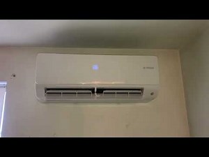 Bosch wall mount mini split