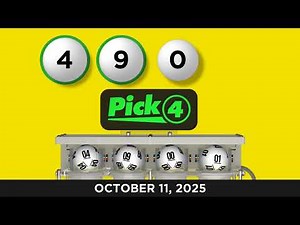 Maryland Lottery Midday 10/11/2025