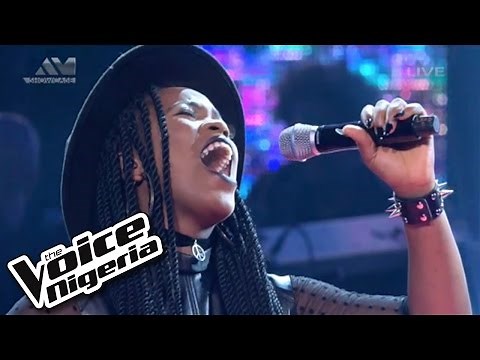 Jennifer sings “Bring Me To Life” / Live Show / The Voice Nigeria 2016