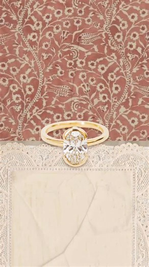 PARTIAL BEZEL OVAL RING—Looking for a a simple oval solitaire with a modern twist? This gorgeous partial bezel might just be for you…💍 Browse our newest range of engagement rings using the link in our bio or browse them in-store at 164 Bree Street ✨ | Dear Rae Jewellery